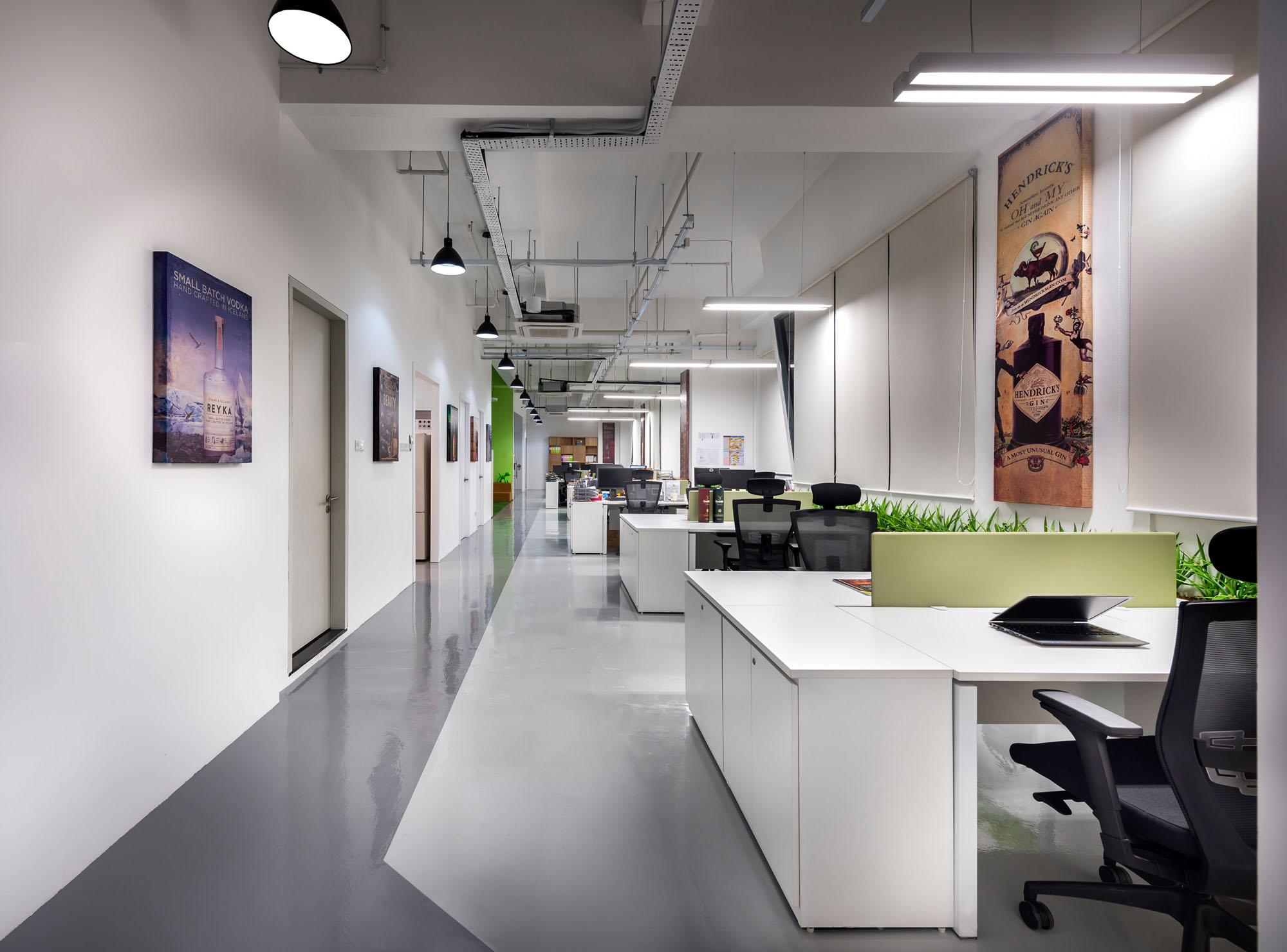 WILLIAM GRANT & SONS OFFICE | ADX Architects