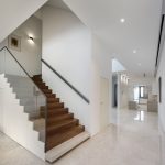 terrace house stairs modern