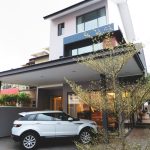 Terrace House Front Facade