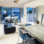 inter terrace house dining area