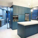 terrace house dry kitchen