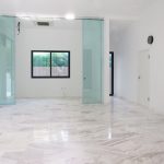 House marble floor