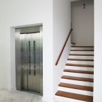 Semi-detached house lift