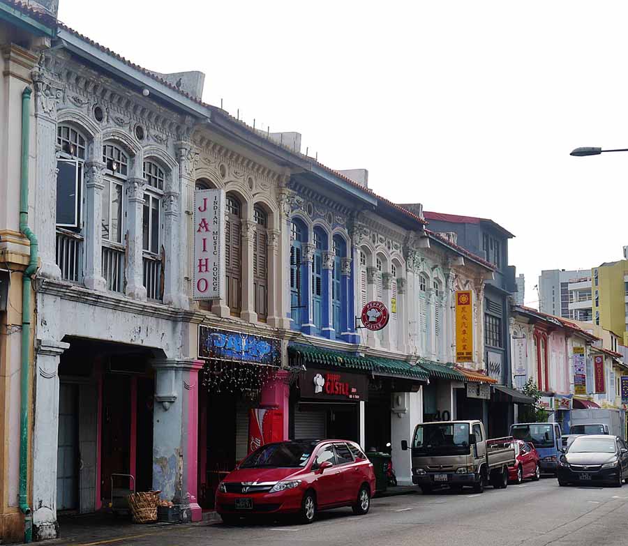 house or shophouse in a conservation area-Singapore Architect