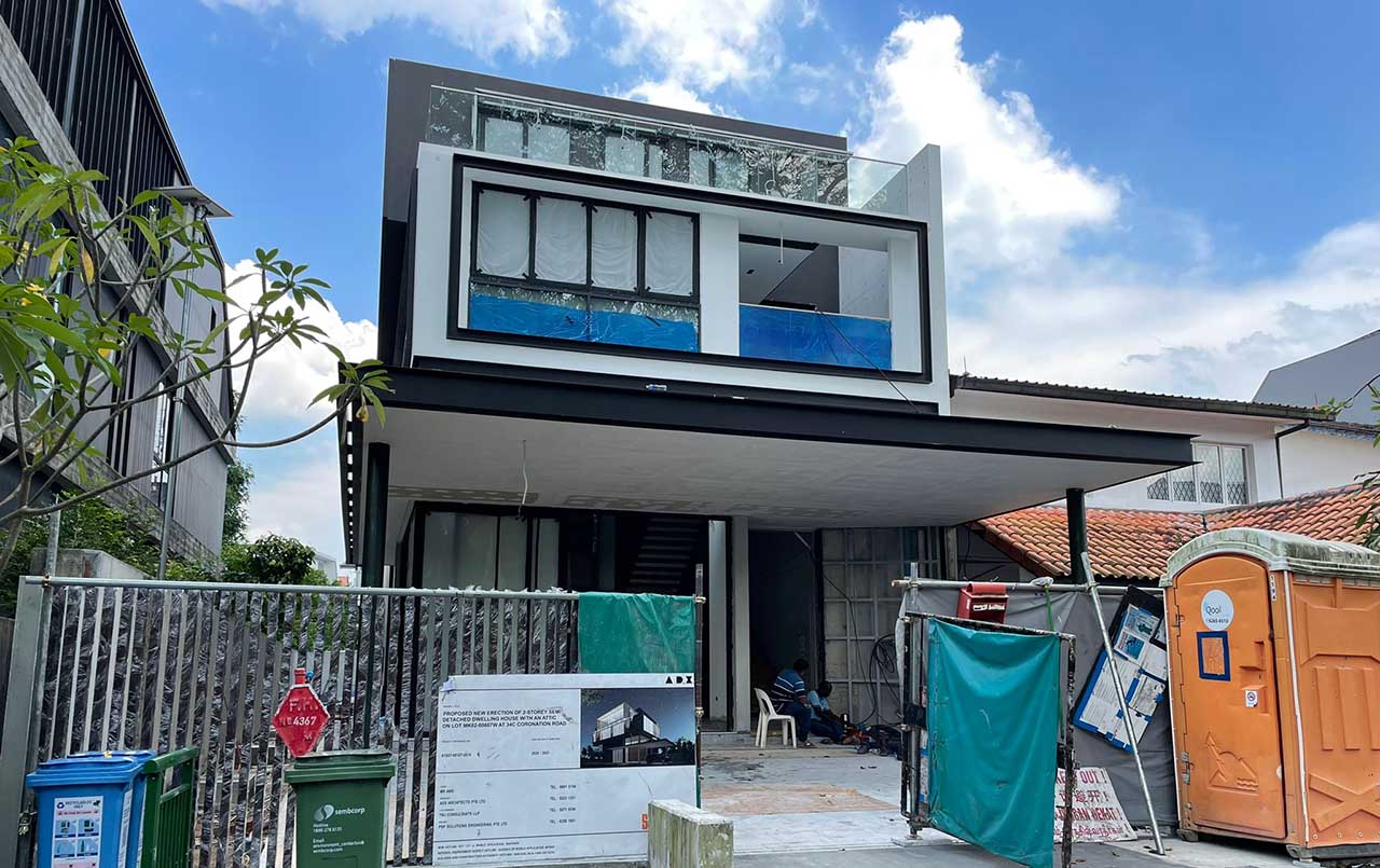 Steps involved when building or rebuilding your Singapore bungalow house